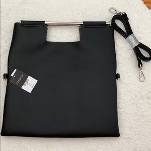 Top Shop Black bag NWT